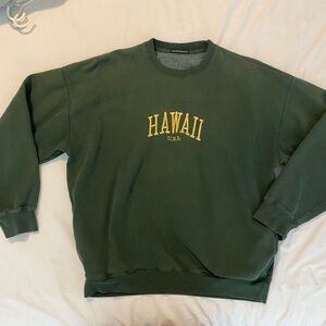 Brandy Melville Hawaii Crewneck, One Size